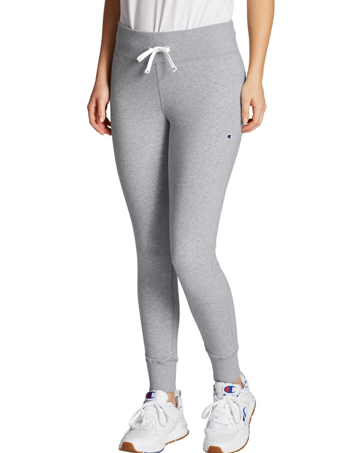 Champion Legging Dames - Grijs - Jogger ( 876153-RFB )